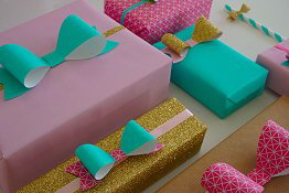 Bowtiful cadeau mooi inpakken Bowtiful cadeau mooi inpakken
