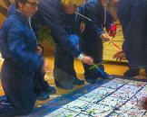 action painting voor grote groepen action painting voor grote groepen