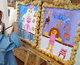 kinderfeestje schilderen Gelderland kinderfeestje schilderen Gelderland
