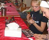 make-up tienerfeestje Flevoland make-up tienerfeestje Flevoland