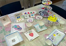 workshop servies porselein beschilderen workshop servies porselein beschilderen